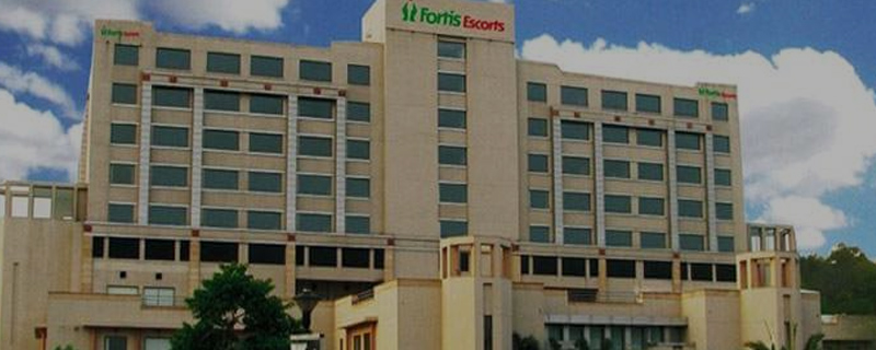 Fortis Escorts Hospital 